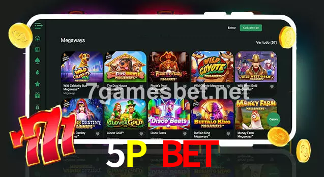 5P BET aplicativo