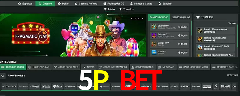 cassino 5P BET