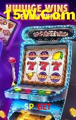 Interface moderna da plataforma 5P BET