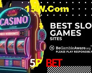 Biblioteca de slots populares na 5P BET