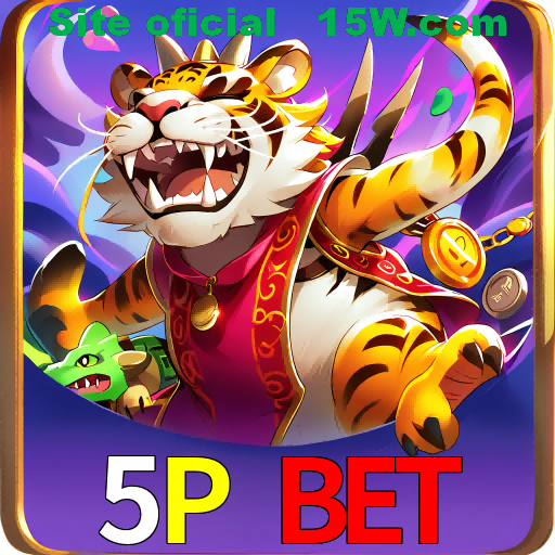 Imagem promocional da 5P BET mostrando a plataforma e suas vantagens