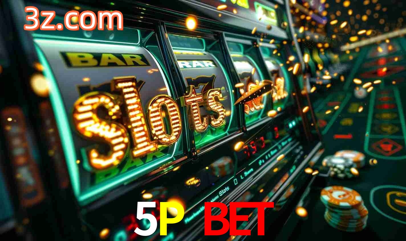 Melhor dos Slots Cassino 5P BET